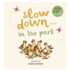 Hot Brumby Slow Down In The Park