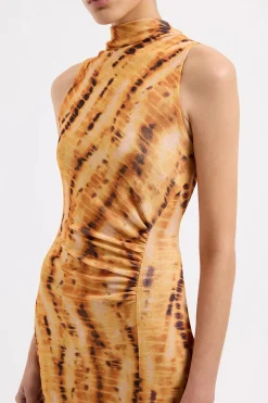 New Nude Lucy Solis Mesh Dress