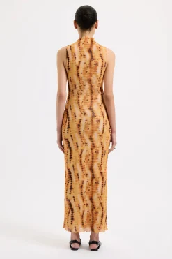 New Nude Lucy Solis Mesh Dress