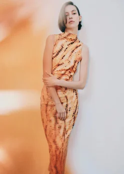 New Nude Lucy Solis Mesh Dress