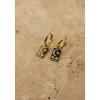 Sale Love From Lilou Stardust Earrings - Gold