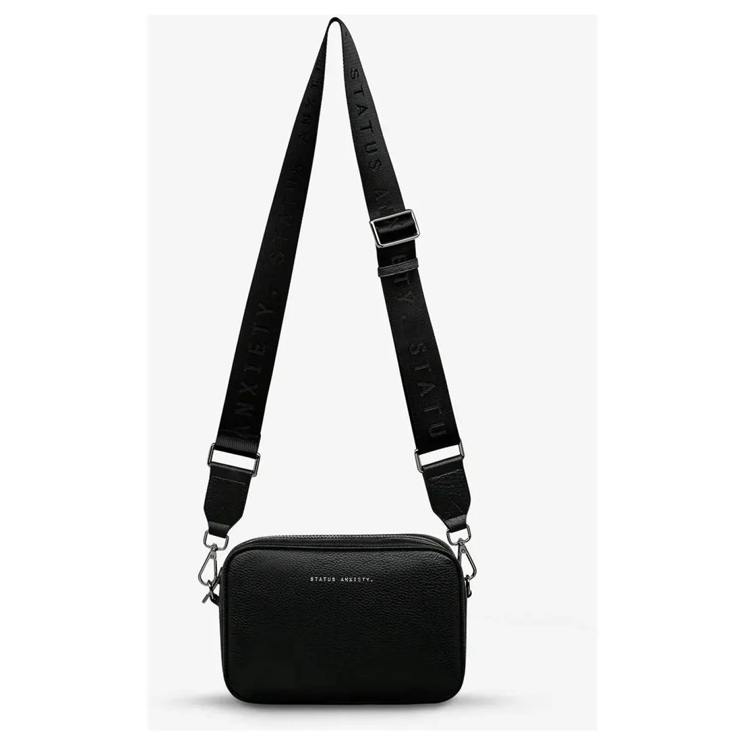 Hot Status Anxiety Plunder With Webbed Strap
