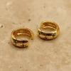 Best Love From Lilou Stella Earrings - Emerald