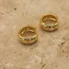 Best Love From Lilou Stella Earrings - Gold