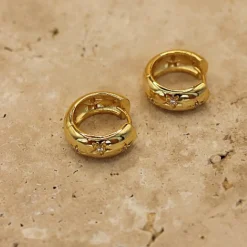 Best Love From Lilou Stella Earrings - Gold