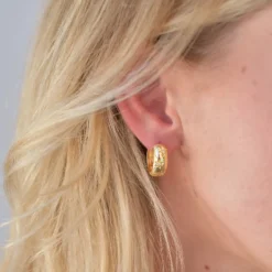 Best Love From Lilou Stella Earrings - Gold