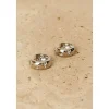 Hot Love From Lilou Stella Earrings - Silver
