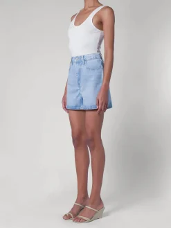 Sale Nobody Denim Stevie Short - Indigo Dreams