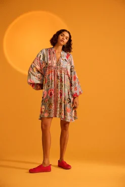 Kinga Csilla Suguaro Marrakech Mini Dress