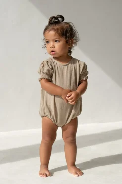 Outlet Illoura The Label Summer Meadow Romper - Mushroom