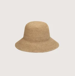 Hot Will & Bear Sunny Sand Straw Bucket Hat