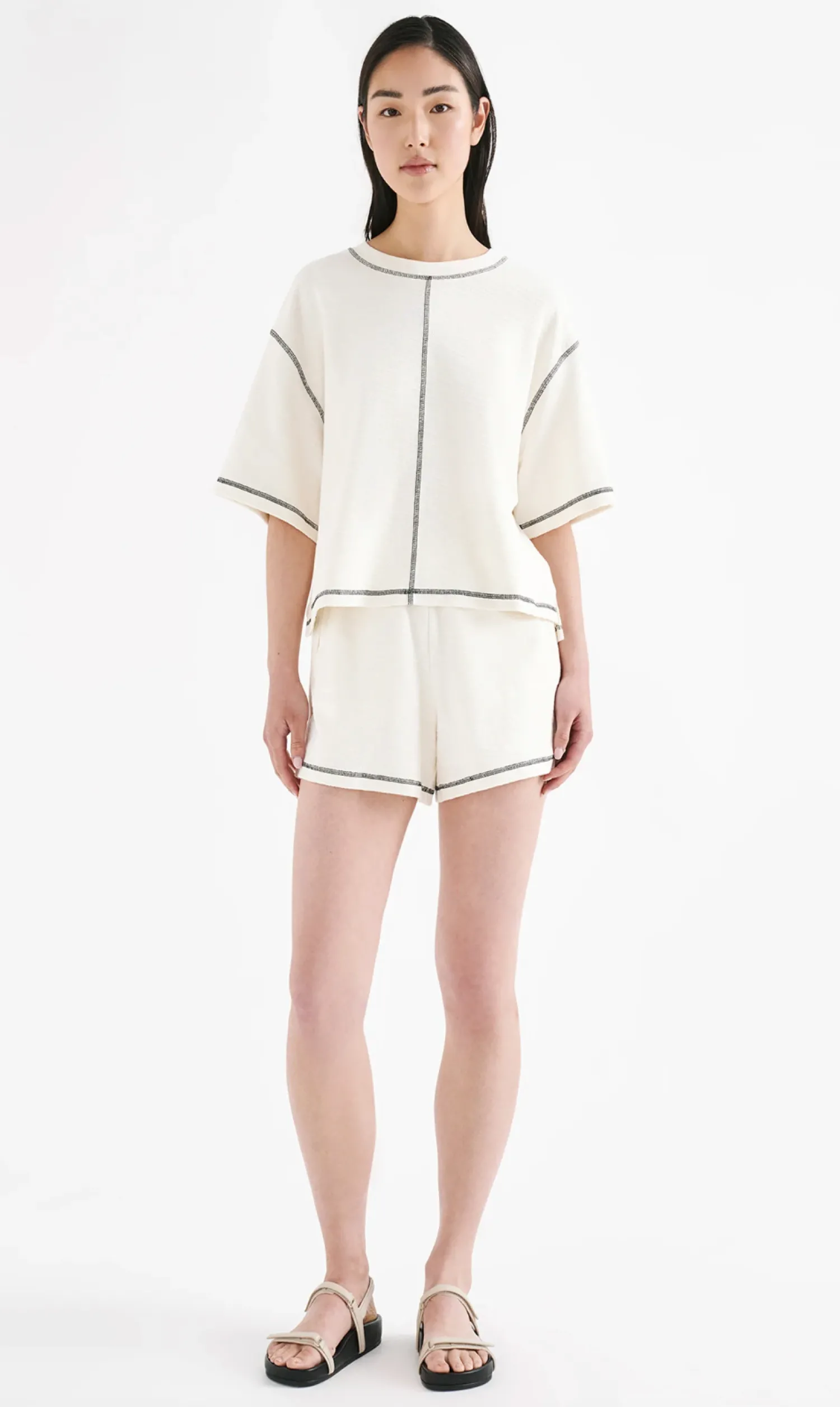 Outlet Nude Lucy Sutton Short - Salt