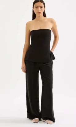 Outlet Nude Lucy Tait Top - Black
