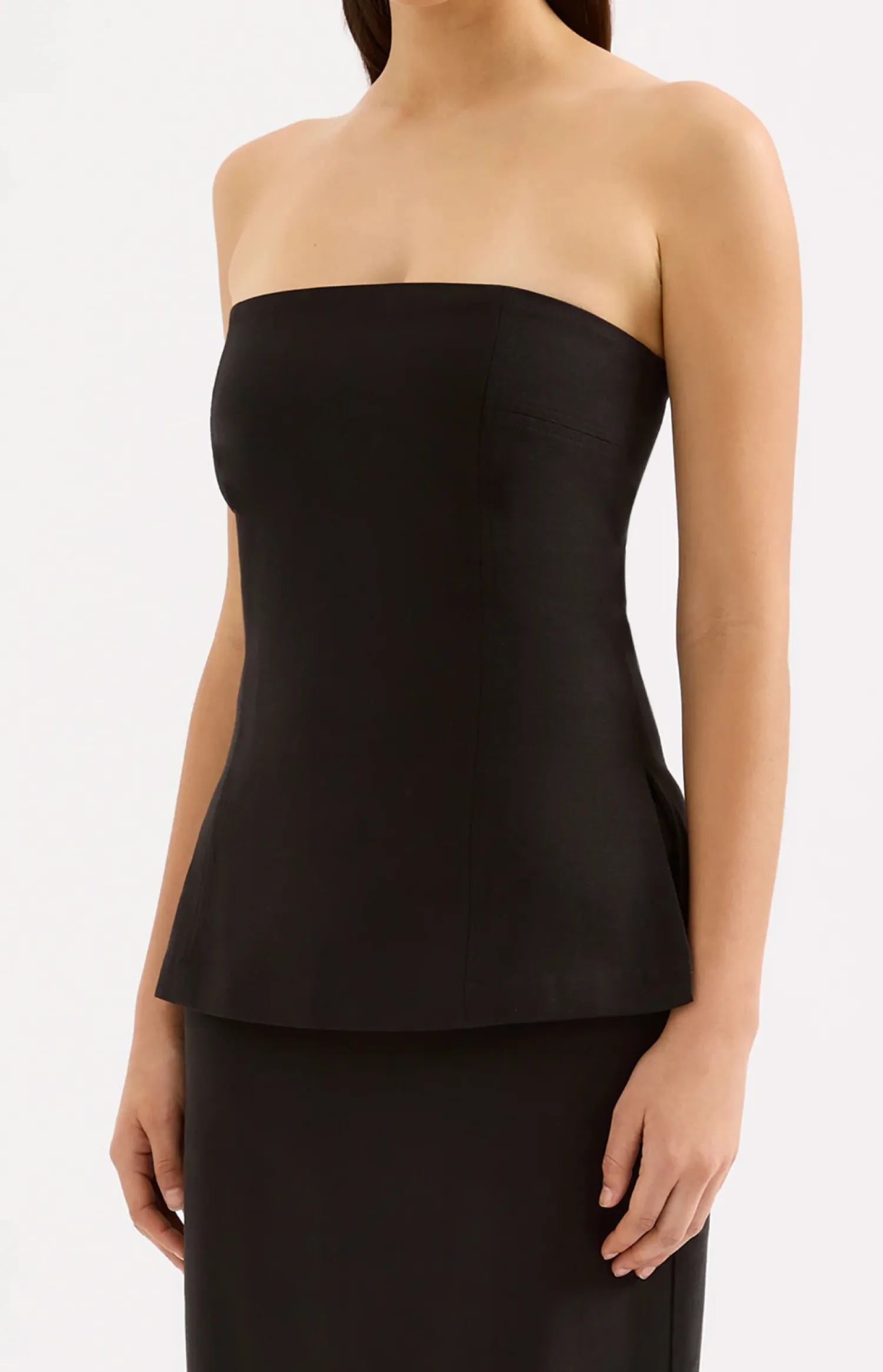 Outlet Nude Lucy Tait Top - Black