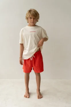 Clearance Illoura The Label Thea Shorts - Watermelon