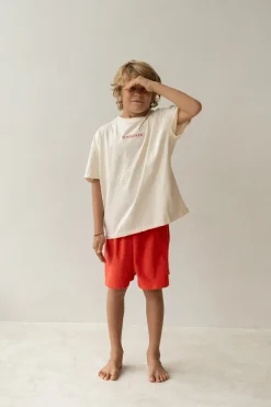 Clearance Illoura The Label Thea Shorts - Watermelon