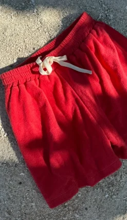 Clearance Illoura The Label Thea Shorts - Watermelon