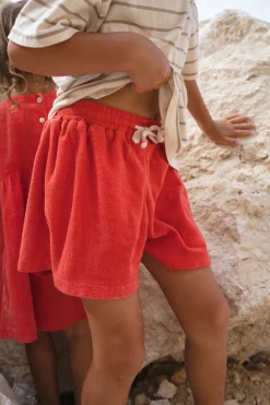 Clearance Illoura The Label Thea Shorts - Watermelon