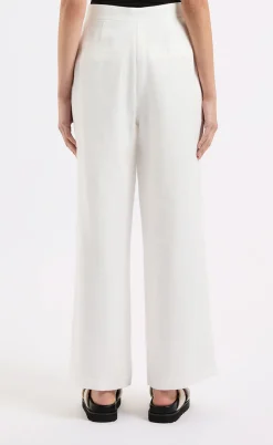 Sale Nude Lucy Thilda Linen Culotte - White