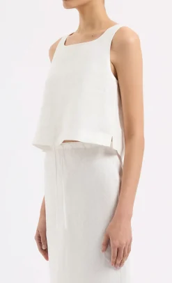 Sale Nude Lucy Thilda Linen Top