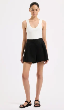 Online Nude Lucy Thilda Tailored Short - Black