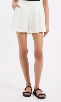 Nude Lucy Thilda Tailored Short - White