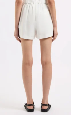 Nude Lucy Thilda Tailored Short - White
