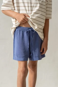 Hot Illoura The Label Thin Knit Shorts - Dusk