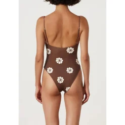 Sale Zulu & Zephyr Tie One Piece - Dandelion Daisy