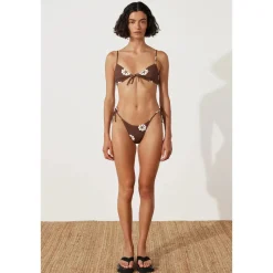 Discount Zulu & Zephyr Tie Triangle & Retro Tie Brief - Dandelion Daisy