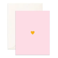Discount Fox & Fallow Tiny Heart Greeting Card