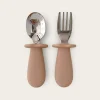 Sale Rommer Toddler Cutlery Set - Nude