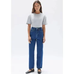 Best Assembly Label Vintage Straight Jean - Heritage Blue