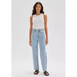 Hot Assembly Label Vintage Straight Jean - Light Stone