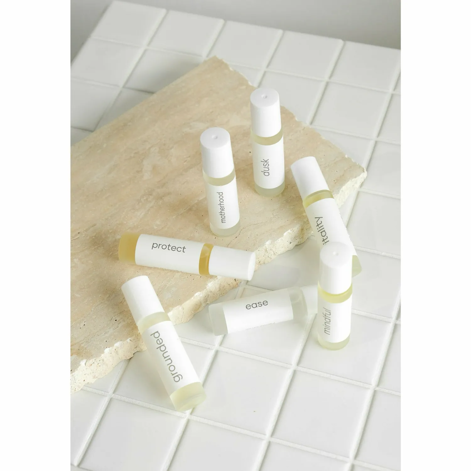 New We Are Mindful x The Collective Shift Vitality Essential Oil Roller