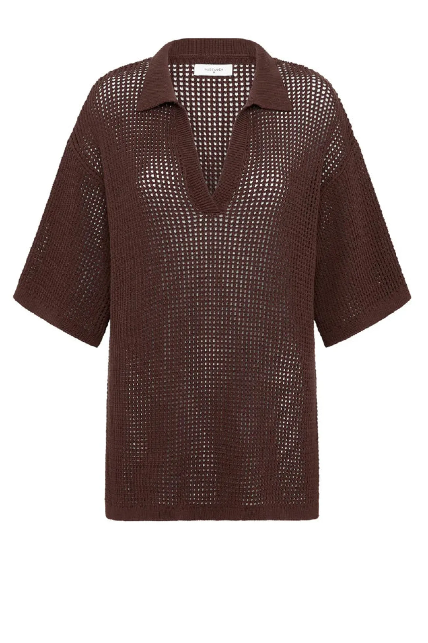 Best Nude Lucy Willow Crochet Tunic - Espresso