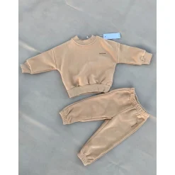 Clearance Tiny Trove Woodie Tracksuit - Fawn
