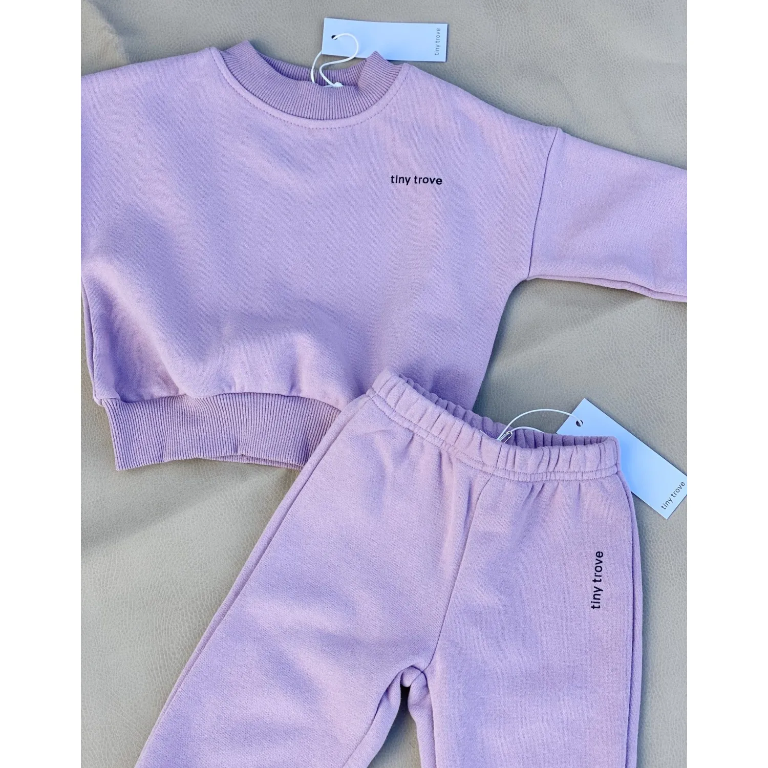 Sale Tiny Trove Woodie Tracksuit - Periwinkle