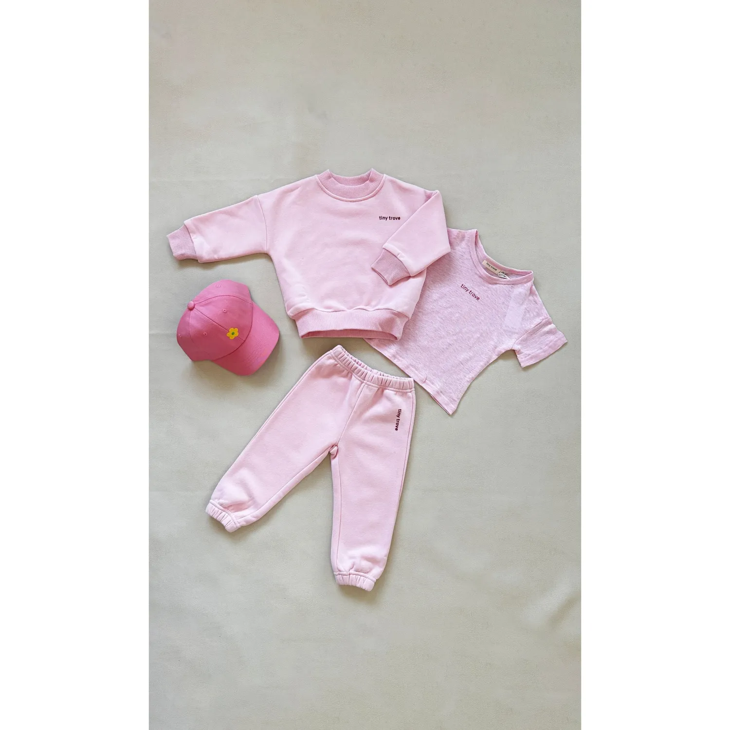 Hot Tiny Trove Woodie Tracksuit - Pink