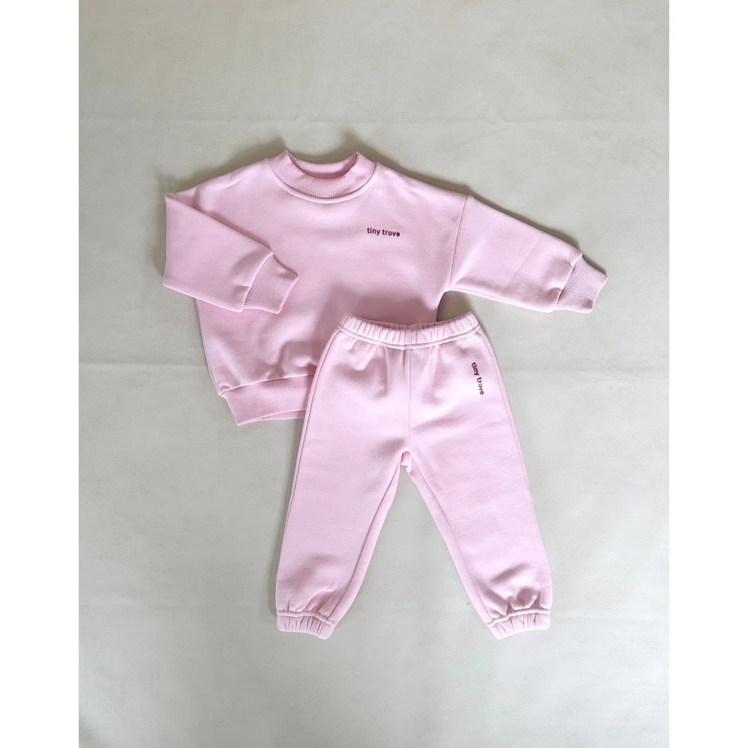 Hot Tiny Trove Woodie Tracksuit - Pink