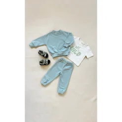 Outlet Tiny Trove Woodie Tracksuit - Seafoam