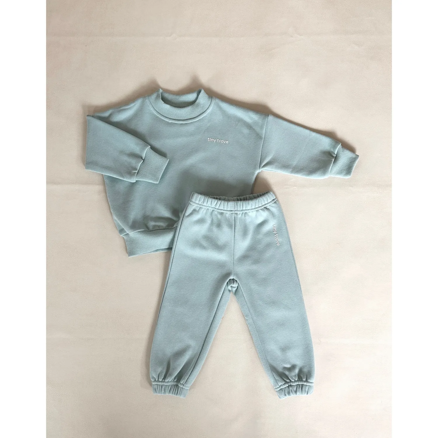 Outlet Tiny Trove Woodie Tracksuit - Seafoam