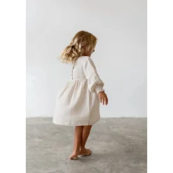 Clearance Illoura The Label Yumi Dress - Natural