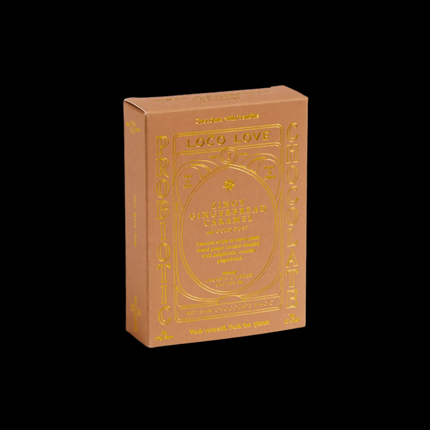 Clearance Loco Love Zingy Gingerbread Caramel