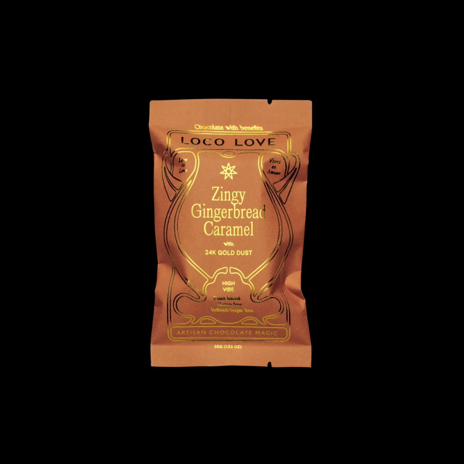 Clearance Loco Love Zingy Gingerbread Caramel