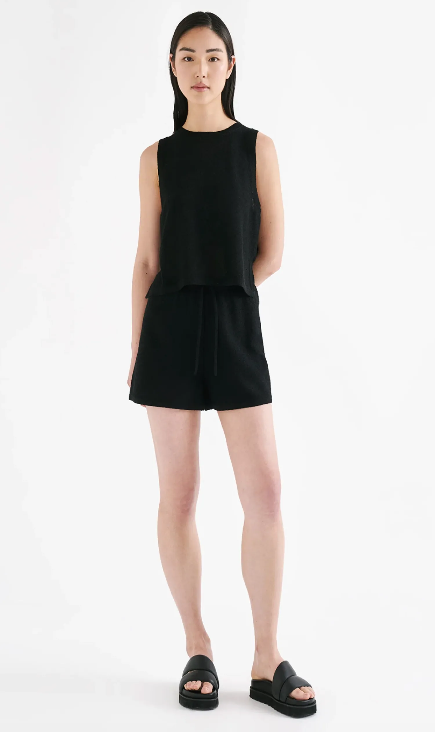 Best Nude Lucy Zosia Knit Short - Black