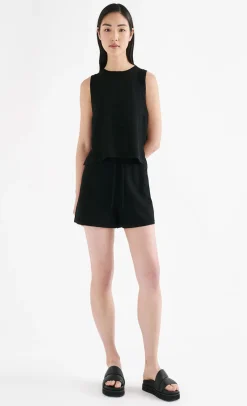Sale Nude Lucy Zosia Knit Tank - Black