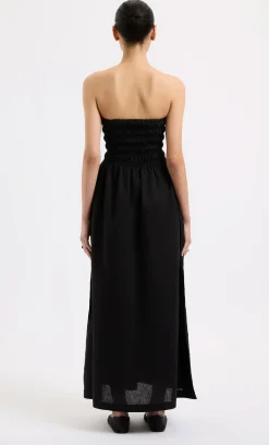 Nude Lucy Zuri Maxi Dress - Black