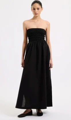 Nude Lucy Zuri Maxi Dress - Black
